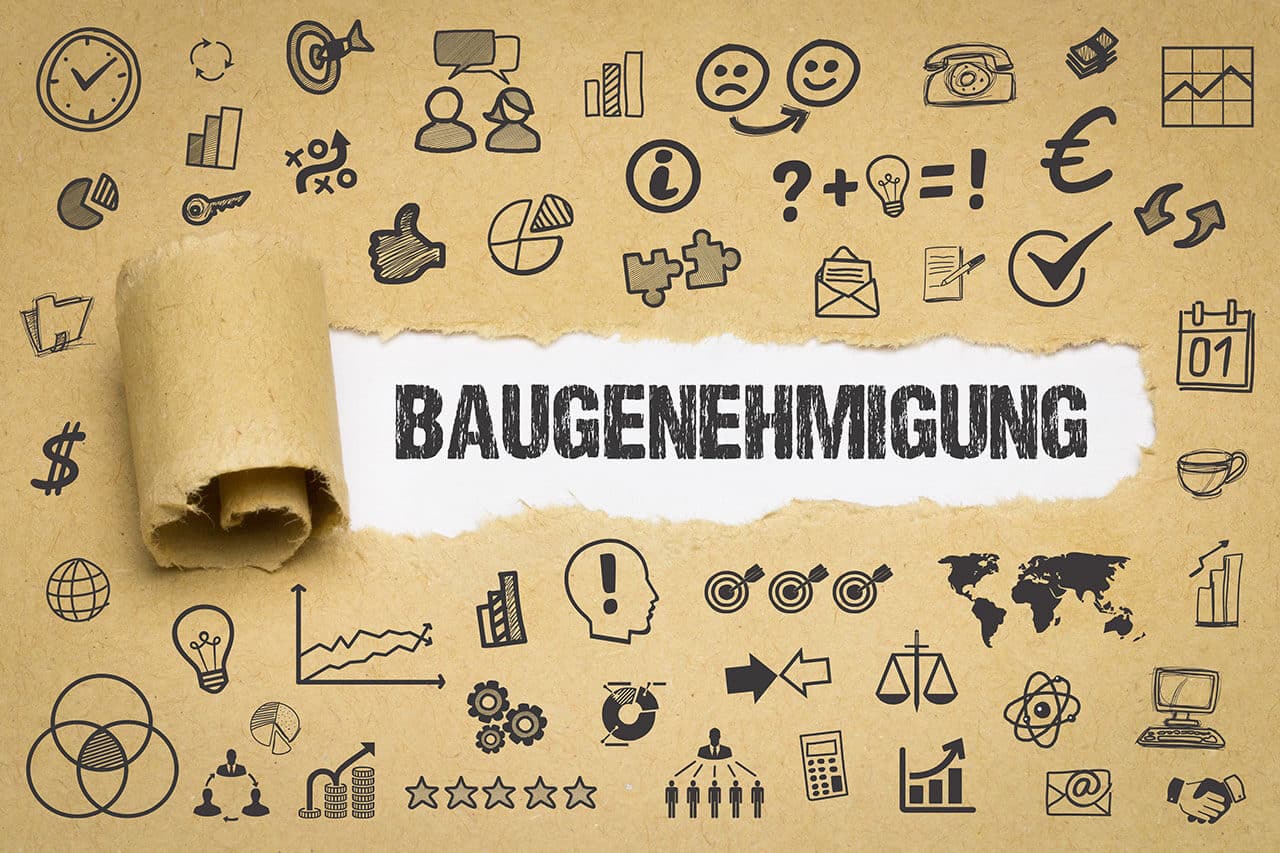 Terrassenüberdachung Baugenehmigung